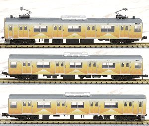 The Railway Collection Fuji Kyuko Series 6000 90th Anniversary Car (3-Car Set) (Model Train)