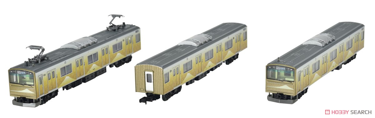 The Railway Collection Fuji Kyuko Series 6000 90th Anniversary Car (3-Car Set) (Model Train) Item picture1