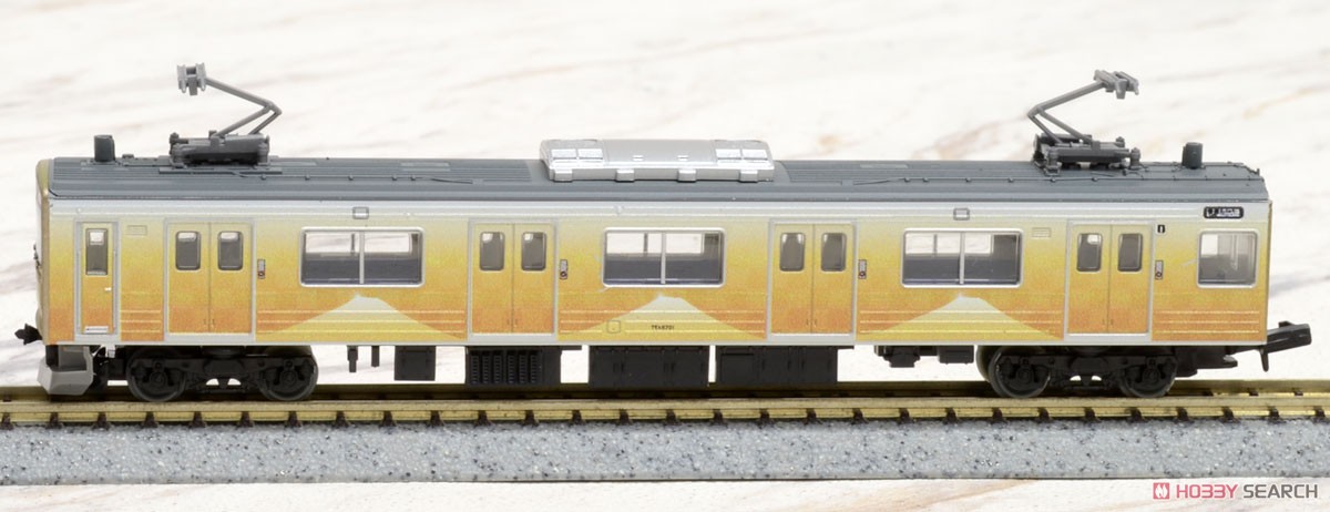 The Railway Collection Fuji Kyuko Series 6000 90th Anniversary Car (3-Car Set) (Model Train) Item picture2