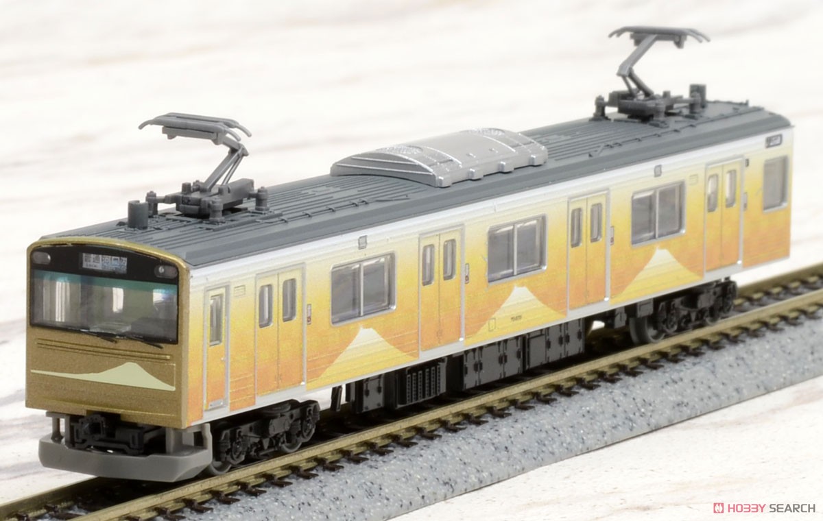 The Railway Collection Fuji Kyuko Series 6000 90th Anniversary Car (3-Car Set) (Model Train) Item picture3