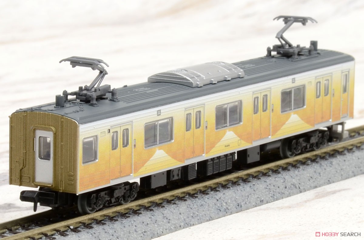 The Railway Collection Fuji Kyuko Series 6000 90th Anniversary Car (3-Car Set) (Model Train) Item picture4