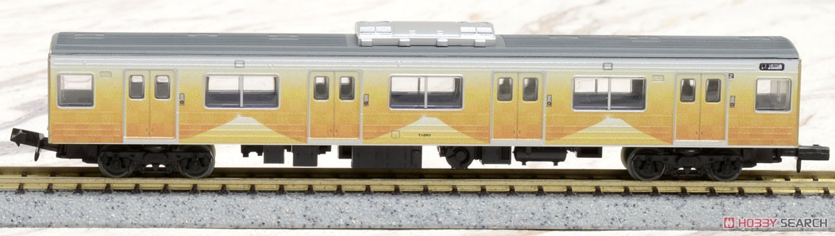 The Railway Collection Fuji Kyuko Series 6000 90th Anniversary Car (3-Car Set) (Model Train) Item picture5