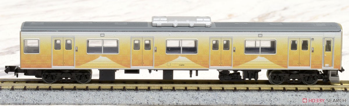 The Railway Collection Fuji Kyuko Series 6000 90th Anniversary Car (3-Car Set) (Model Train) Item picture6