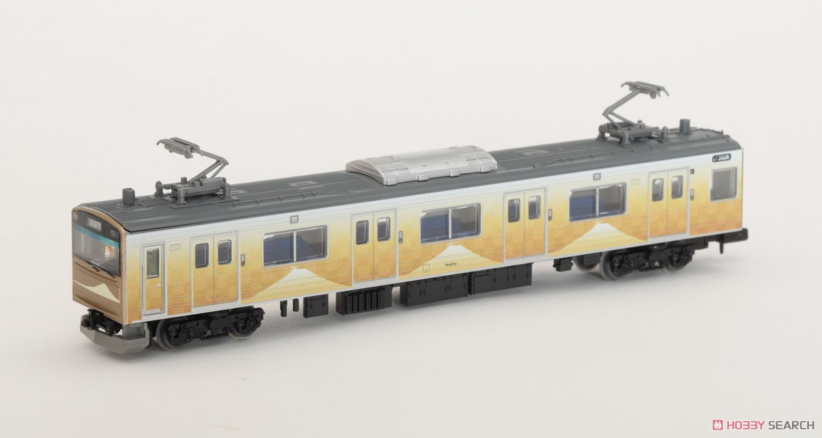 The Railway Collection Fuji Kyuko Series 6000 90th Anniversary Car (3-Car Set) (Model Train) Item picture7