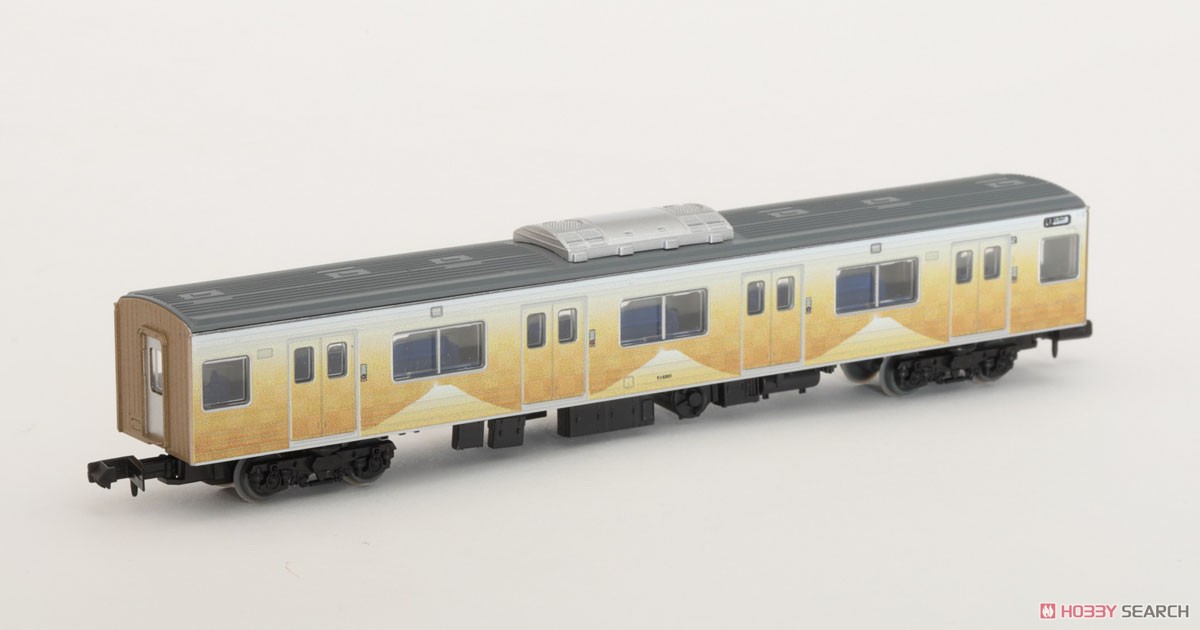 The Railway Collection Fuji Kyuko Series 6000 90th Anniversary Car (3-Car Set) (Model Train) Item picture8