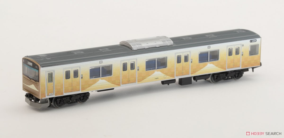 The Railway Collection Fuji Kyuko Series 6000 90th Anniversary Car (3-Car Set) (Model Train) Item picture9