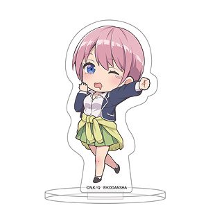 [The Quintessential Quintuplets] Acrylic Memo Stand (Ichika Nakano) (Anime Toy)