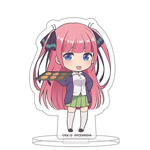 [The Quintessential Quintuplets] Acrylic Memo Stand (Nino Nakano) (Anime Toy)