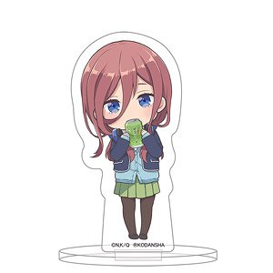 [The Quintessential Quintuplets] Acrylic Memo Stand (Miku Nakano) (Anime Toy)