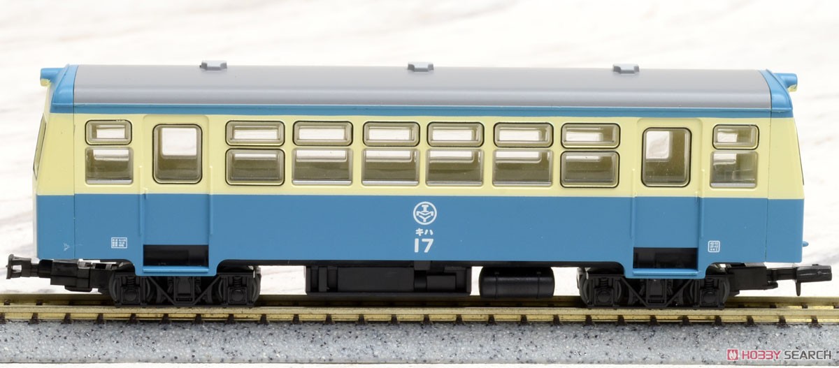鉄道コレクション ナローゲージ80 富井電鉄 猫屋線 キハ17・ホハフ123・ホハフ110形 新塗装 (3両セット) (鉄道模型) 商品画像5