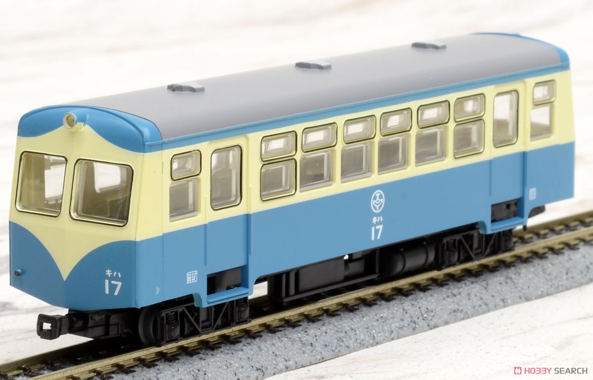鉄道コレクション ナローゲージ80 富井電鉄 猫屋線 キハ17・ホハフ123・ホハフ110形 新塗装 (3両セット) (鉄道模型) 商品画像6