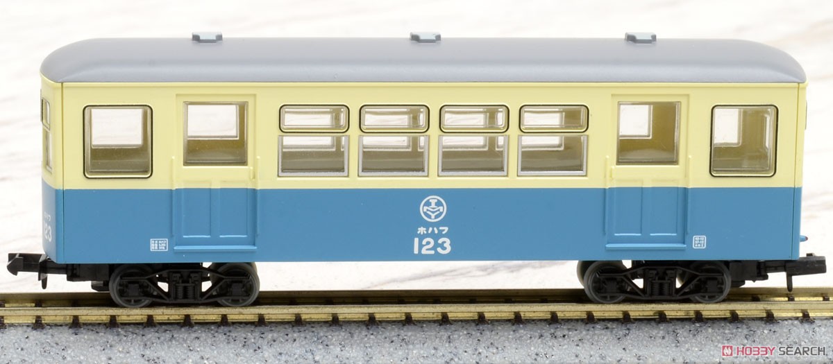 鉄道コレクション ナローゲージ80 富井電鉄 猫屋線 キハ17・ホハフ123・ホハフ110形 新塗装 (3両セット) (鉄道模型) 商品画像8