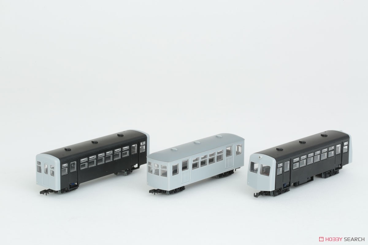 鉄道コレクション ナローゲージ80 富井電鉄 猫屋線 キハ17・ホハフ123・ホハフ110形 新塗装 (3両セット) (鉄道模型) その他の画像2