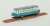 鉄道コレクション ナローゲージ80 富井電鉄 猫屋線 キハ8新塗装・ホハフ6茶色塗装 (2両セット) (鉄道模型) 商品画像2