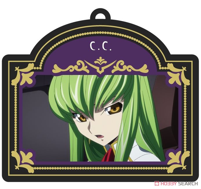 Code Geass Lelouch of the Re;surrection Trading Rubber Key Ring (Set of 9) (Anime Toy) Item picture7