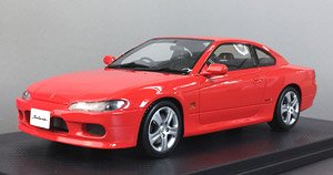 Nissan Silvia S15 Aspen White (Diecast Car)