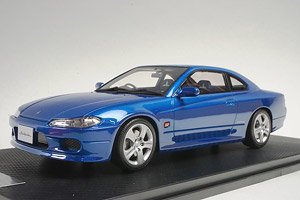 Nissan Silvia S15 Brilliant Blue (Diecast Car)