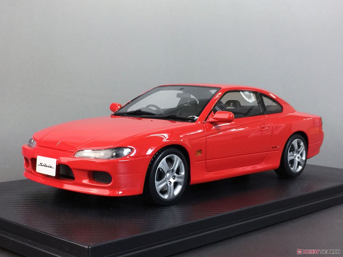 Nissan Silvia S15 Super Red (ミニカー) 商品画像1