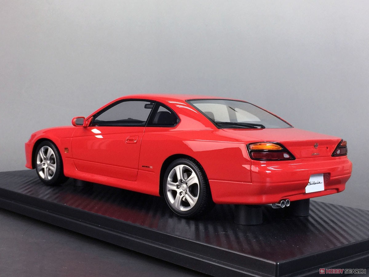 Nissan Silvia S15 Super Red (ミニカー) 商品画像2