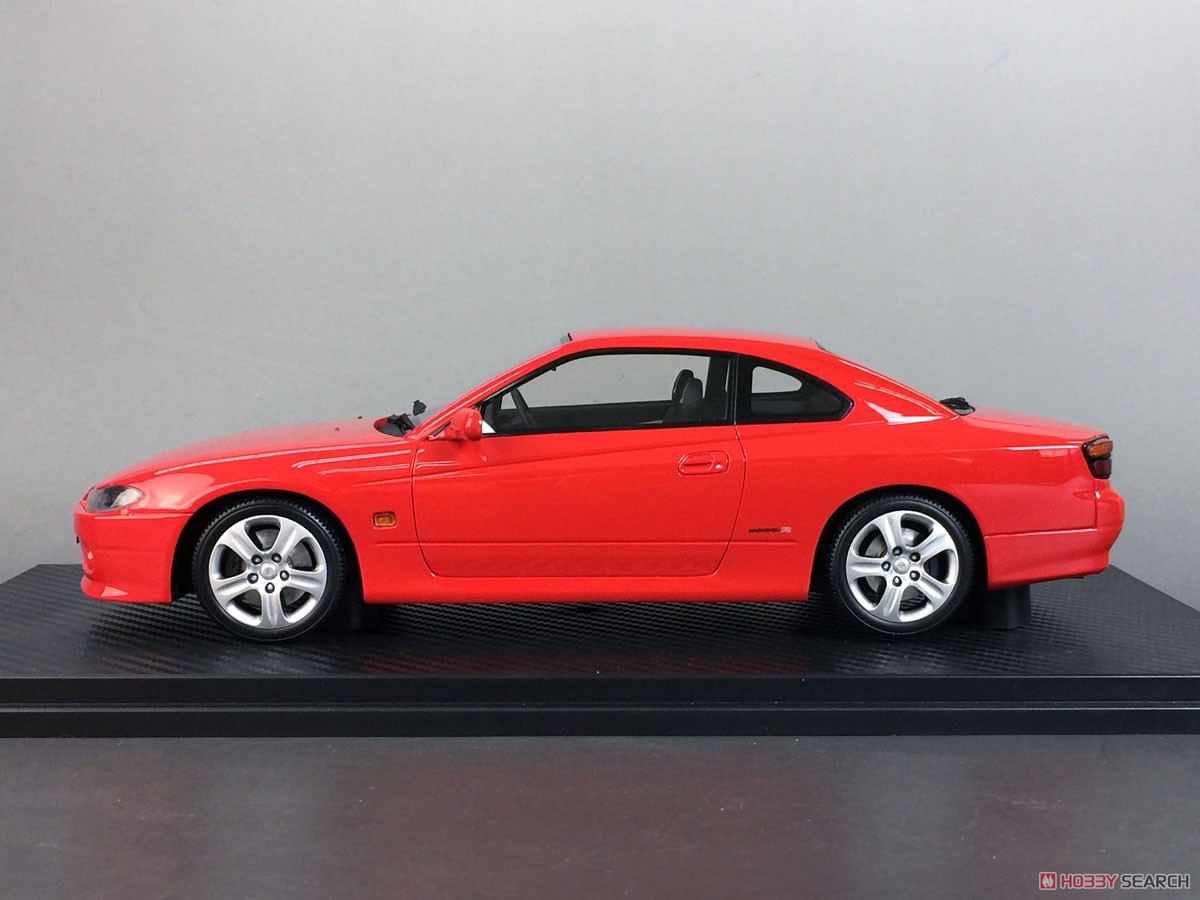 Nissan Silvia S15 Super Red (ミニカー) 商品画像3