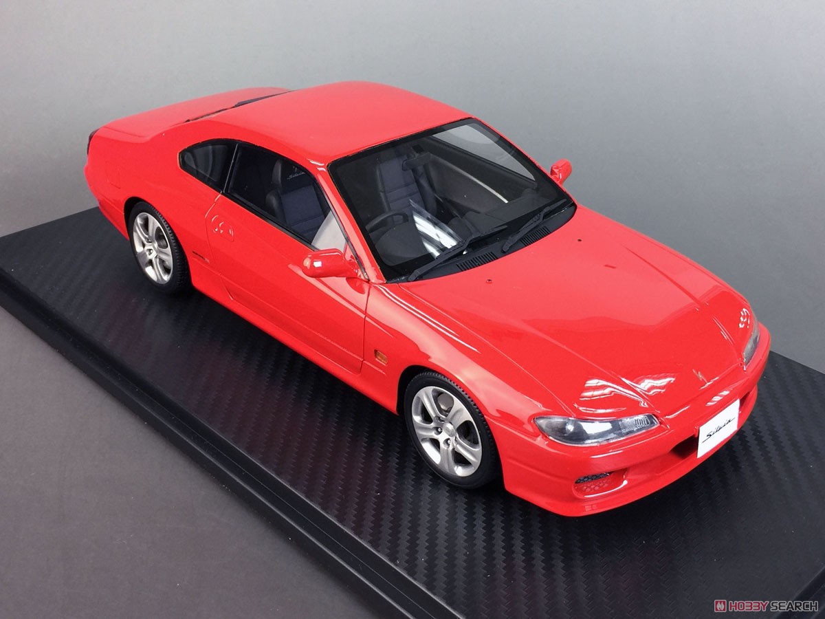 Nissan Silvia S15 Super Red (ミニカー) 商品画像4