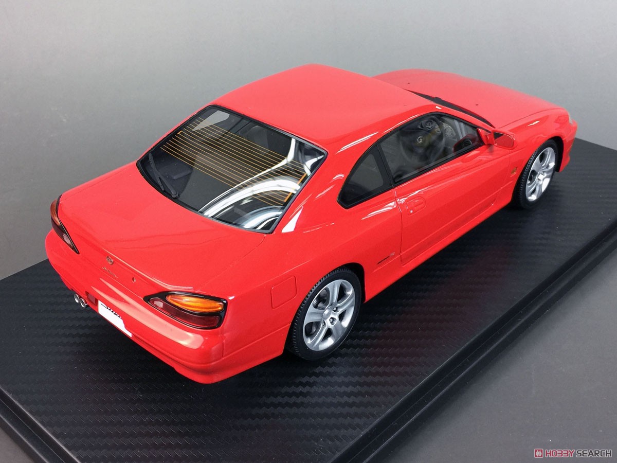 Nissan Silvia S15 Super Red (ミニカー) 商品画像5