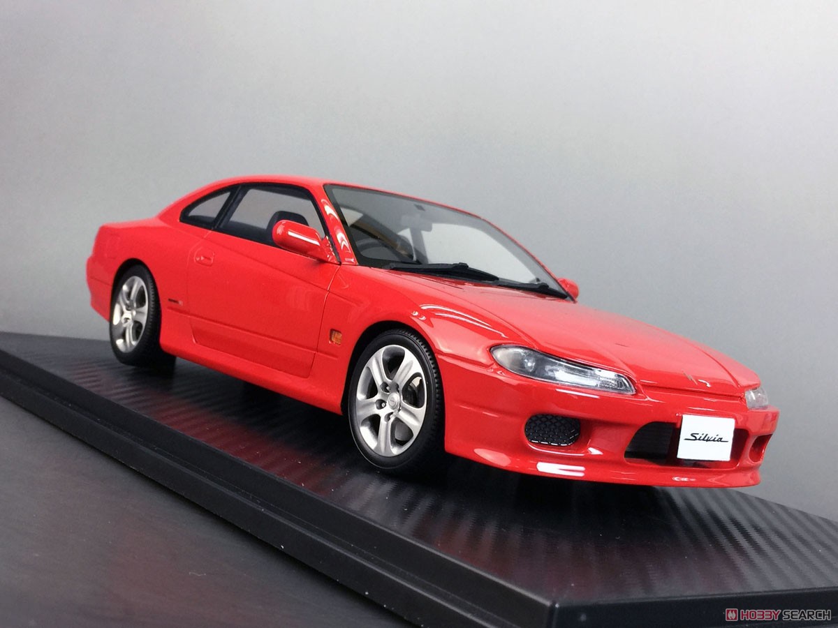 Nissan Silvia S15 Super Red (ミニカー) 商品画像6