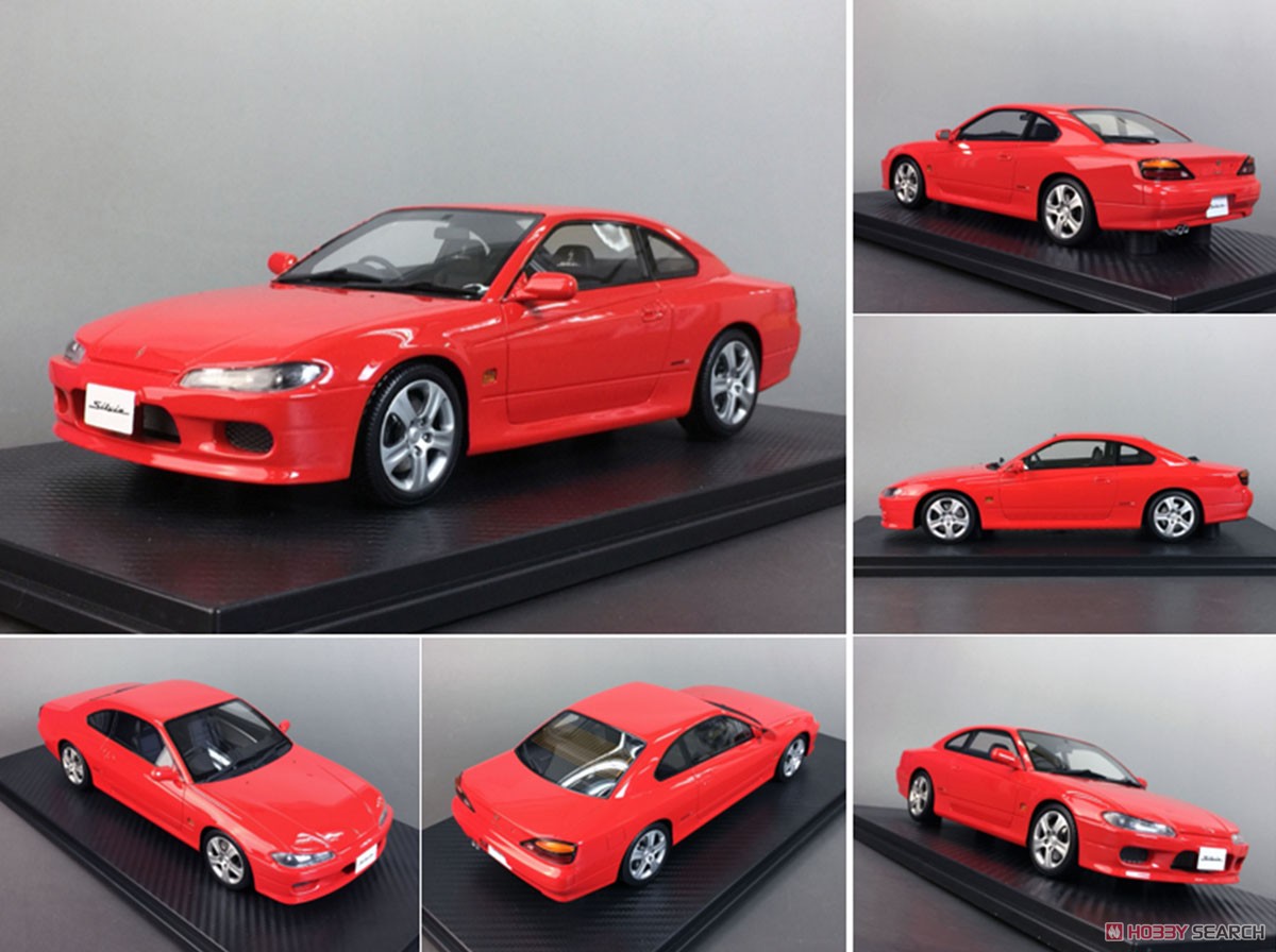 Nissan Silvia S15 Aqua Silver (Diecast Car) Other picture1