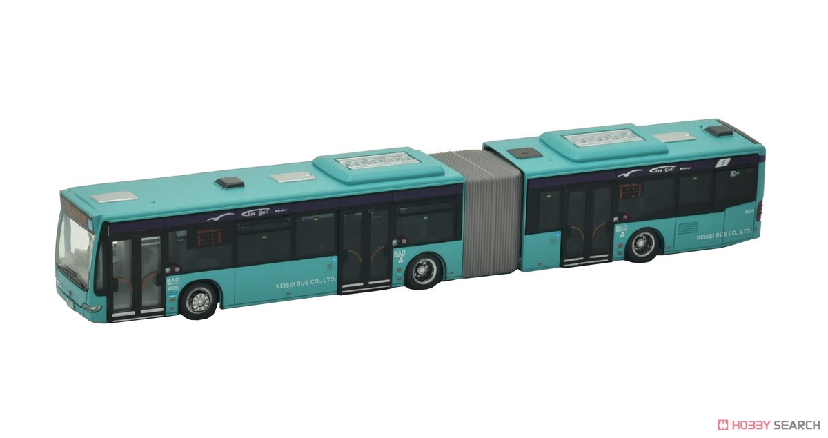 The Bus Collection Keisei Bus Articulated Bus `Seagull Makuhari` #4825 (Model Train) Item picture1