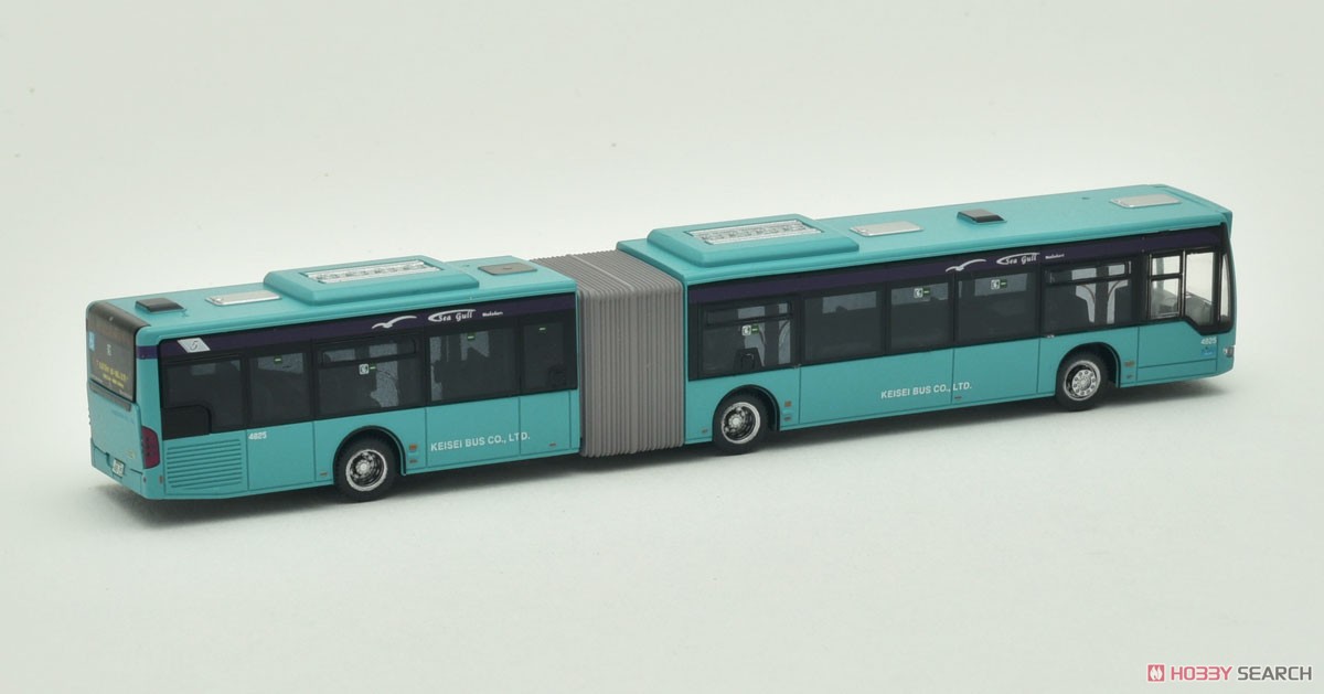 The Bus Collection Keisei Bus Articulated Bus `Seagull Makuhari` #4825 (Model Train) Item picture2