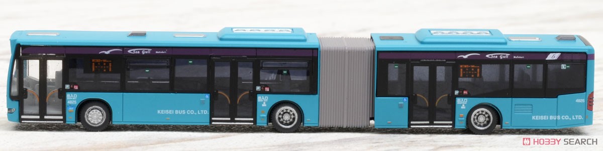 The Bus Collection Keisei Bus Articulated Bus `Seagull Makuhari` #4825 (Model Train) Item picture3