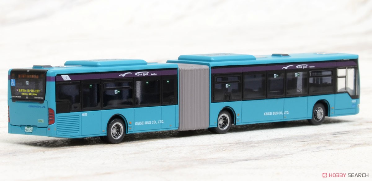 The Bus Collection Keisei Bus Articulated Bus `Seagull Makuhari` #4825 (Model Train) Item picture5