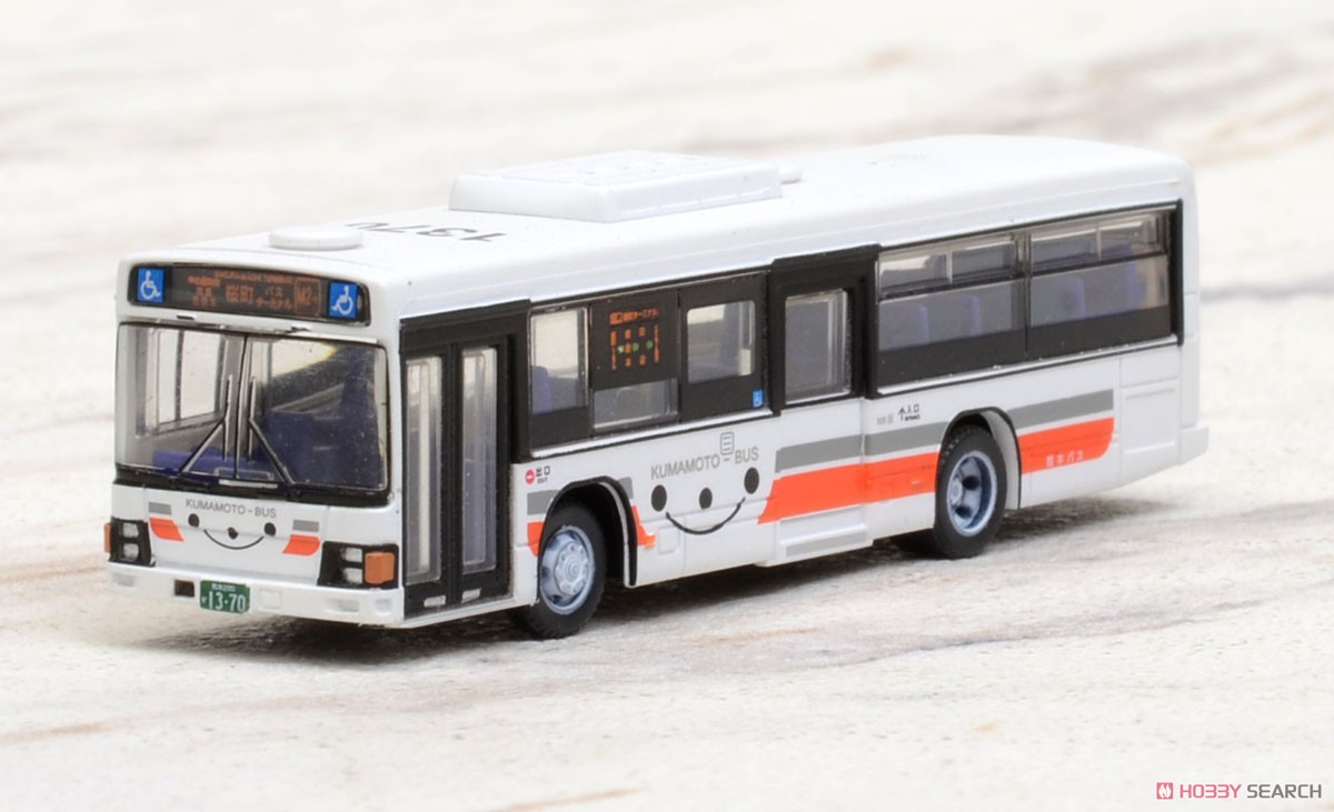 The Bus Collection Kumamoto Sakuramachi Bus Terminal Set A (4 Cars Set) (Model Train) Item picture10