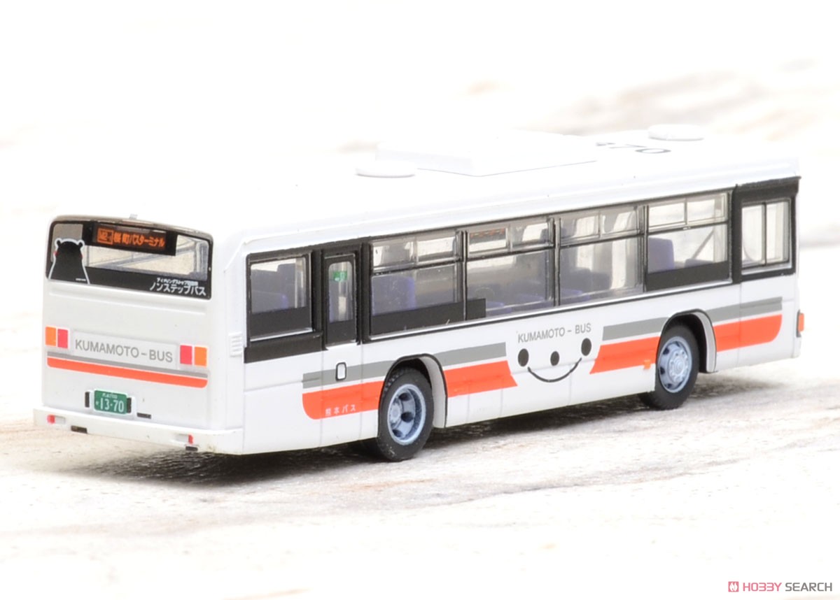 The Bus Collection Kumamoto Sakuramachi Bus Terminal Set A (4 Cars Set) (Model Train) Item picture11