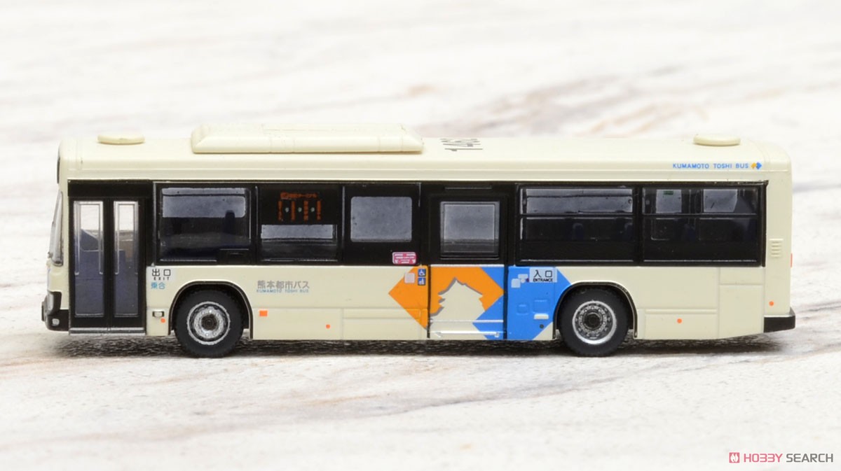 The Bus Collection Kumamoto Sakuramachi Bus Terminal Set A (4 Cars Set) (Model Train) Item picture12