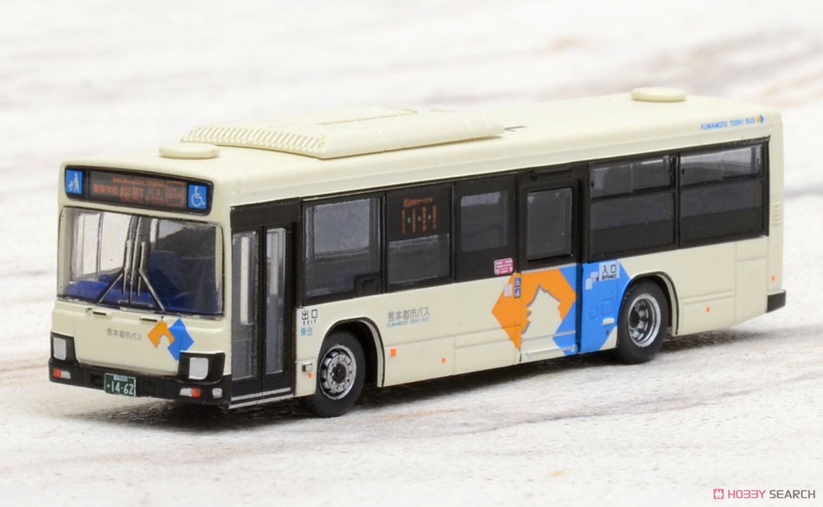 The Bus Collection Kumamoto Sakuramachi Bus Terminal Set A (4 Cars Set) (Model Train) Item picture13