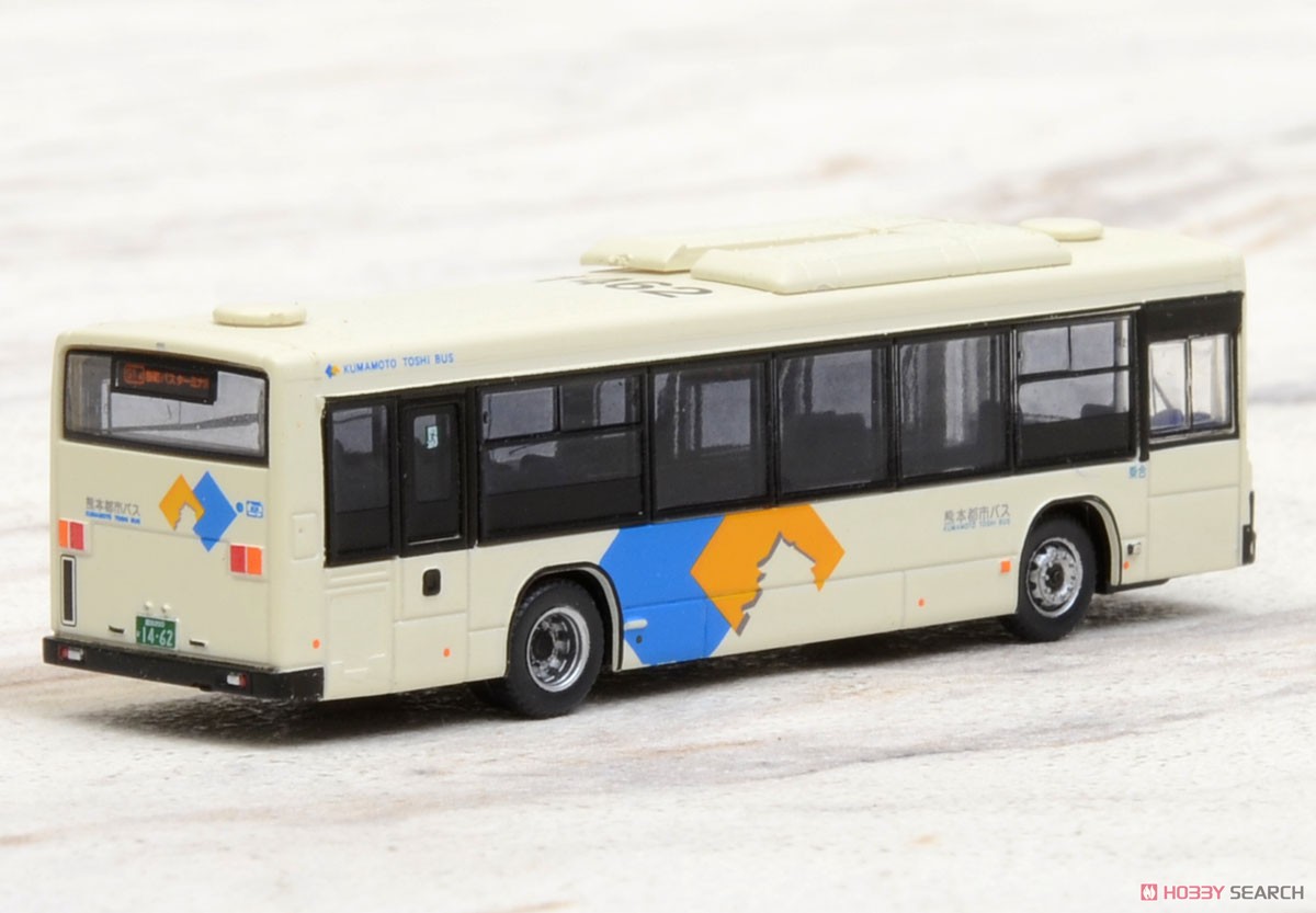 The Bus Collection Kumamoto Sakuramachi Bus Terminal Set A (4 Cars Set) (Model Train) Item picture14