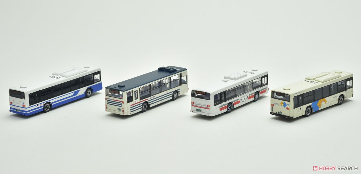 The Bus Collection Kumamoto Sakuramachi Bus Terminal Set A (4 Cars Set) (Model Train) Item picture2