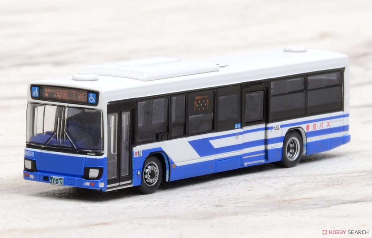 The Bus Collection Kumamoto Sakuramachi Bus Terminal Set A (4 Cars Set) (Model Train) Item picture4