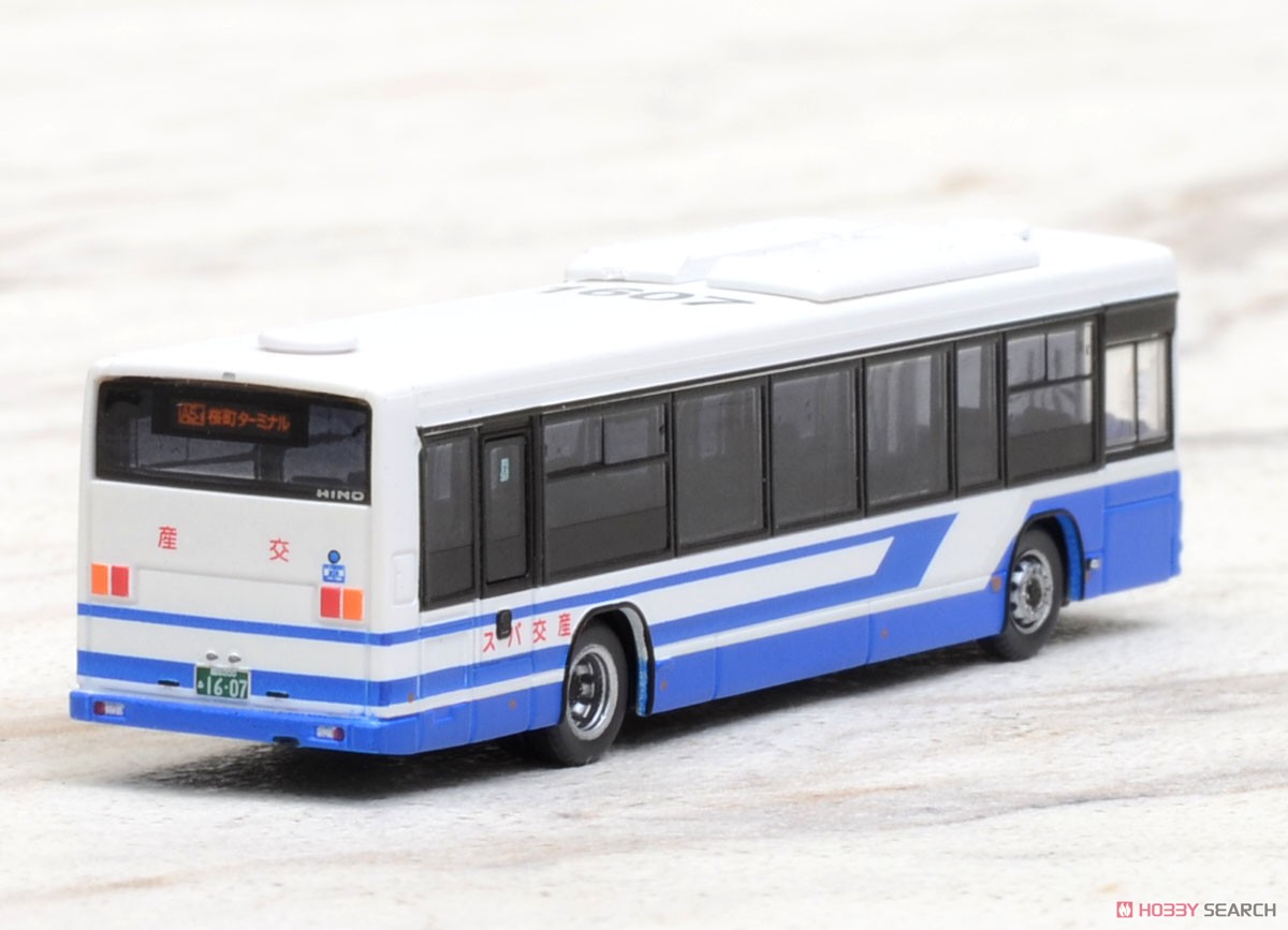 The Bus Collection Kumamoto Sakuramachi Bus Terminal Set A (4 Cars Set) (Model Train) Item picture5