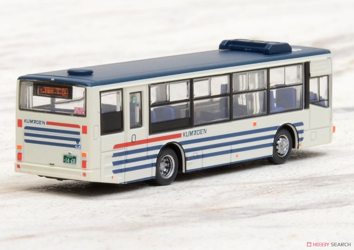 The Bus Collection Kumamoto Sakuramachi Bus Terminal Set A (4 Cars Set) (Model Train) Item picture8