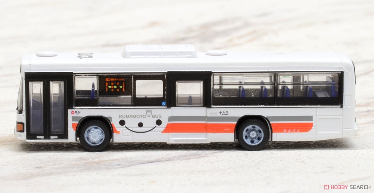 The Bus Collection Kumamoto Sakuramachi Bus Terminal Set A (4 Cars Set) (Model Train) Item picture9