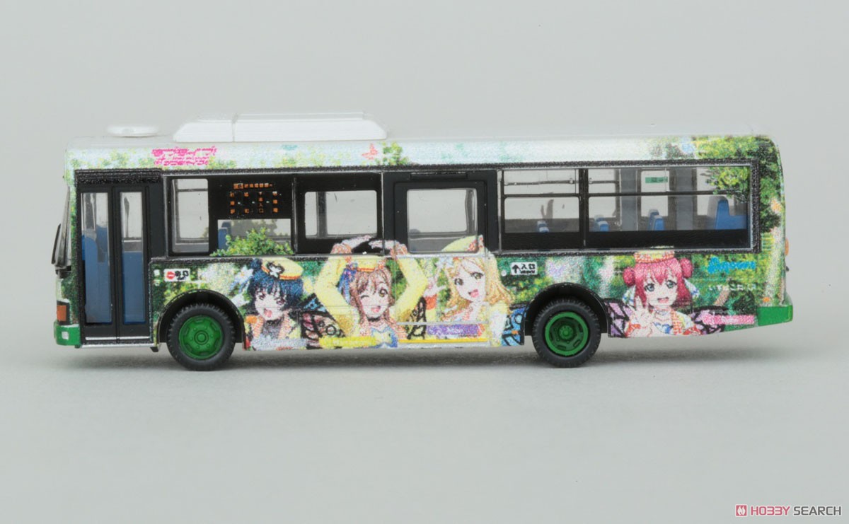 The Bus Collection Izuhakone Bus Love Live! Sunshine!! Wrapping Bus #4 (Model Train) Item picture2