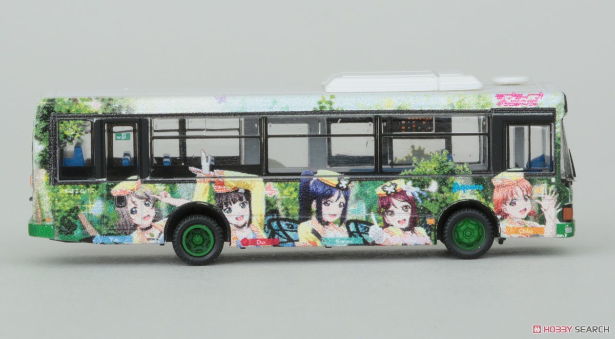 The Bus Collection Izuhakone Bus Love Live! Sunshine!! Wrapping Bus #4 (Model Train) Item picture4