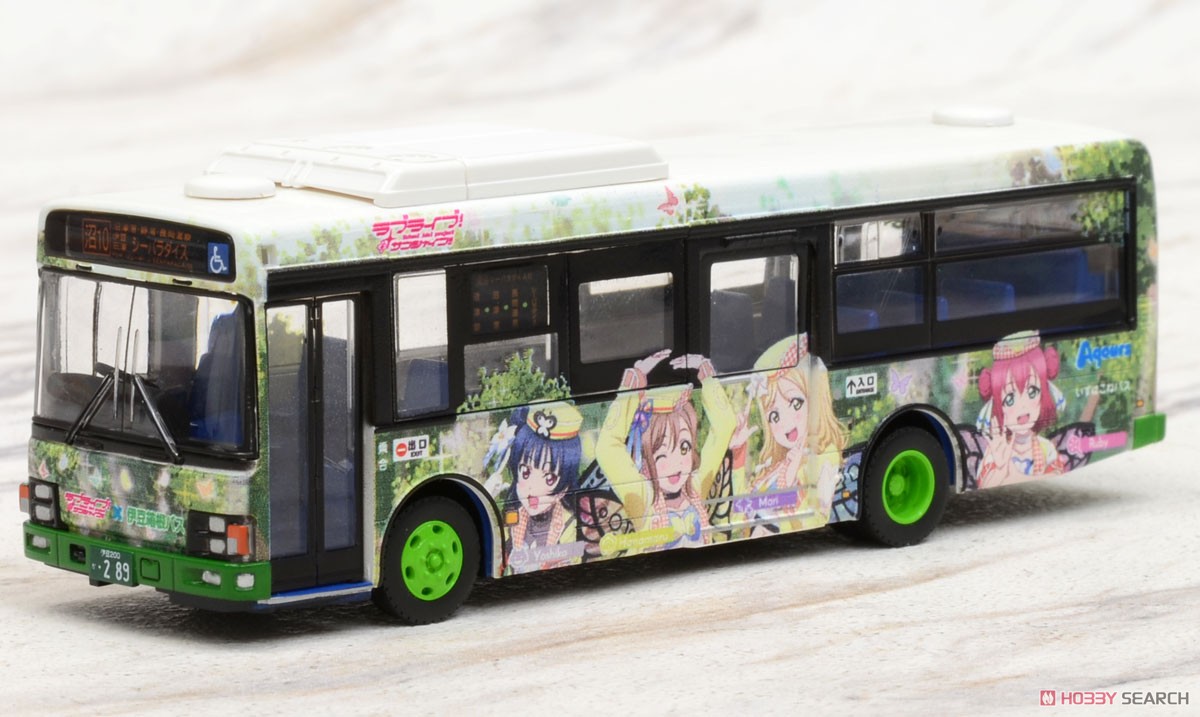 全国バスコレクション80 [JH040] 伊豆箱根バス ラブライブ！サンシャイン!!ラッピングバス4号車 (鉄道模型) 商品画像4