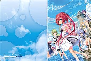 Bushiroad Rubber Mat Collection Vol.581 [Summer Pockets Reflection Blue] (Card Supplies)