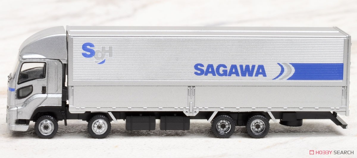 The Truck Collection Sagawa Express Truck Set (2 Cars Set) (Model Train) Item picture8