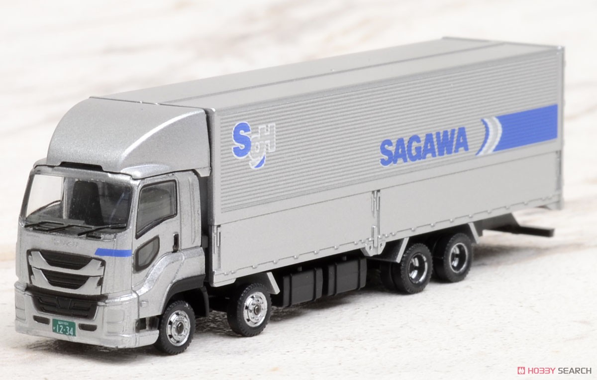 The Truck Collection Sagawa Express Truck Set (2 Cars Set) (Model Train) Item picture9