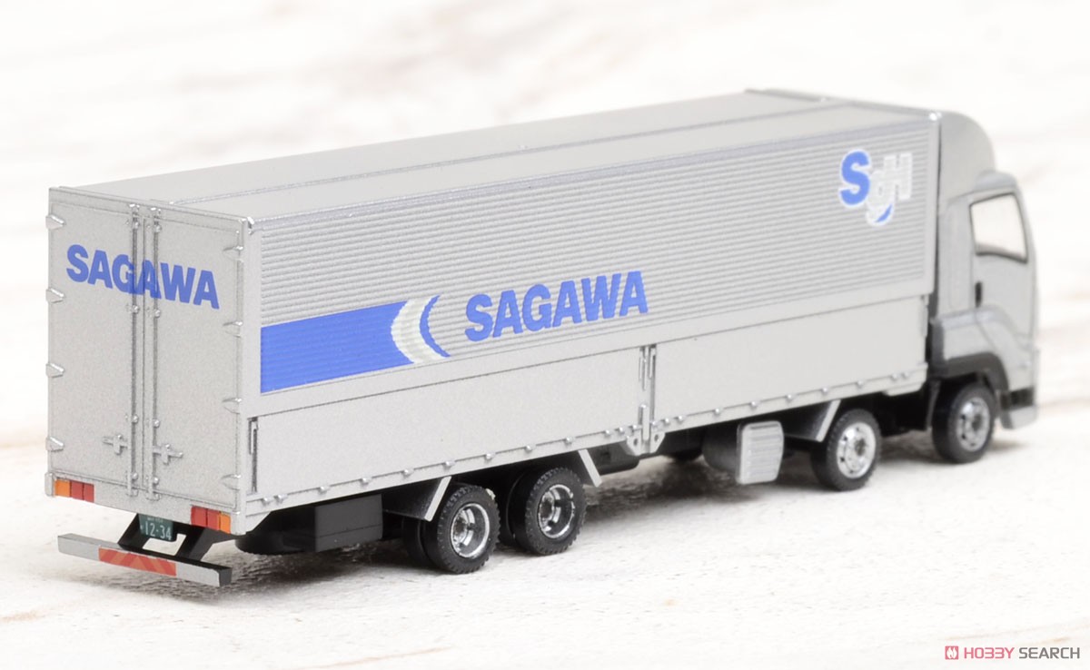 The Truck Collection Sagawa Express Truck Set (2 Cars Set) (Model Train) Item picture10