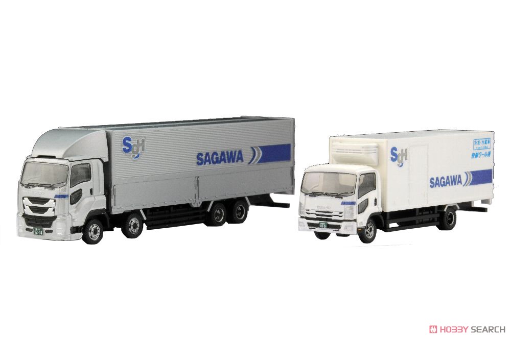 The Truck Collection Sagawa Express Truck Set (2 Cars Set) (Model Train) Item picture1